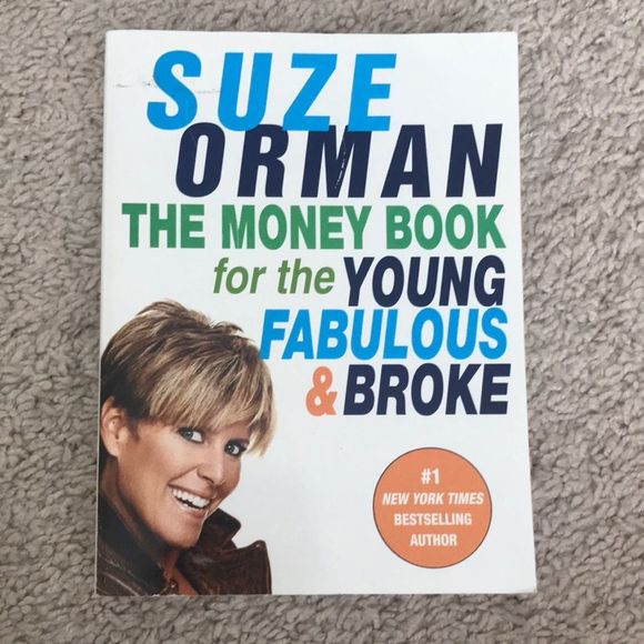 Suze Orman Book -The Money Book for the Young, Fabulous, & Broke - Picture 1 of 2